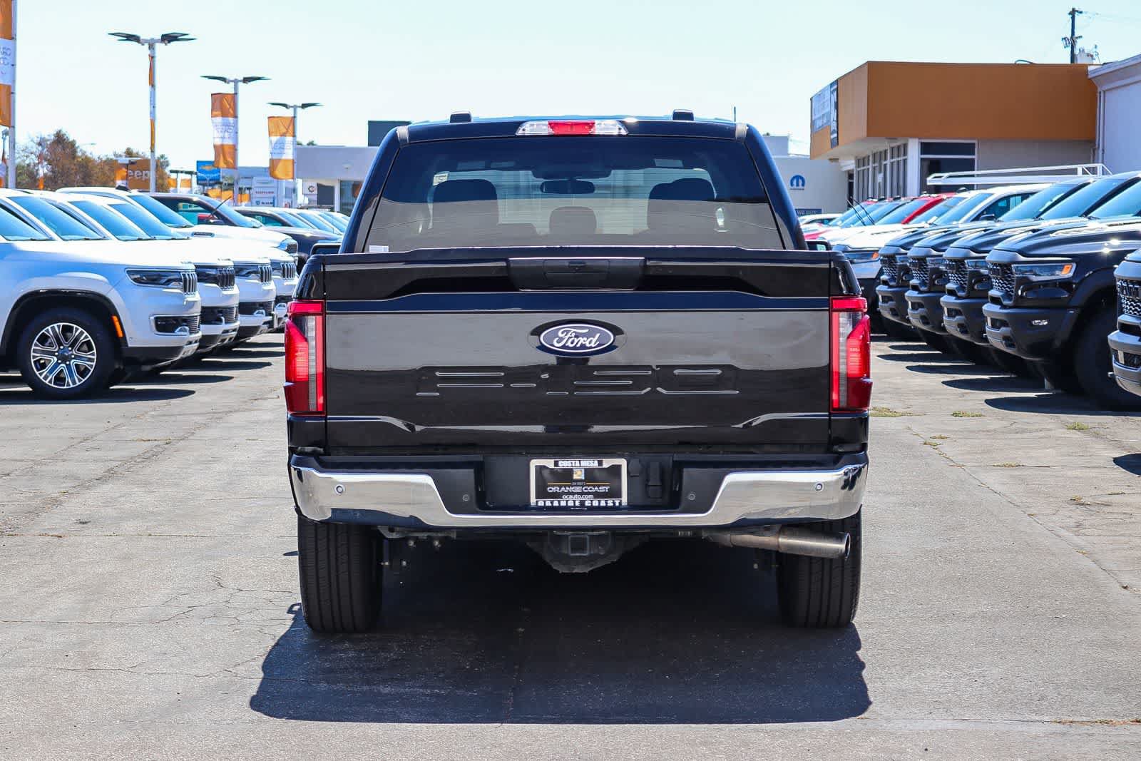 Used 2025 Ford F150 XLT w/ Equipment Group 301A Standard RWD image 5