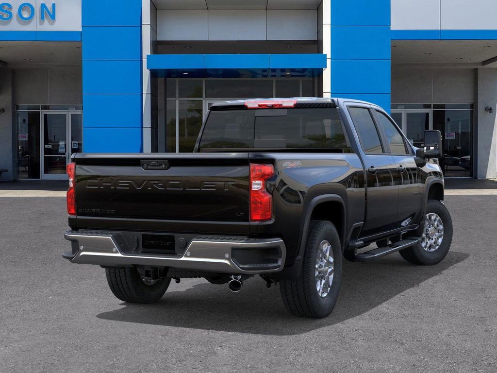 New 2026 Chevrolet Silverado 2500 LT w/ All Star Edition AWD/4WD image 4