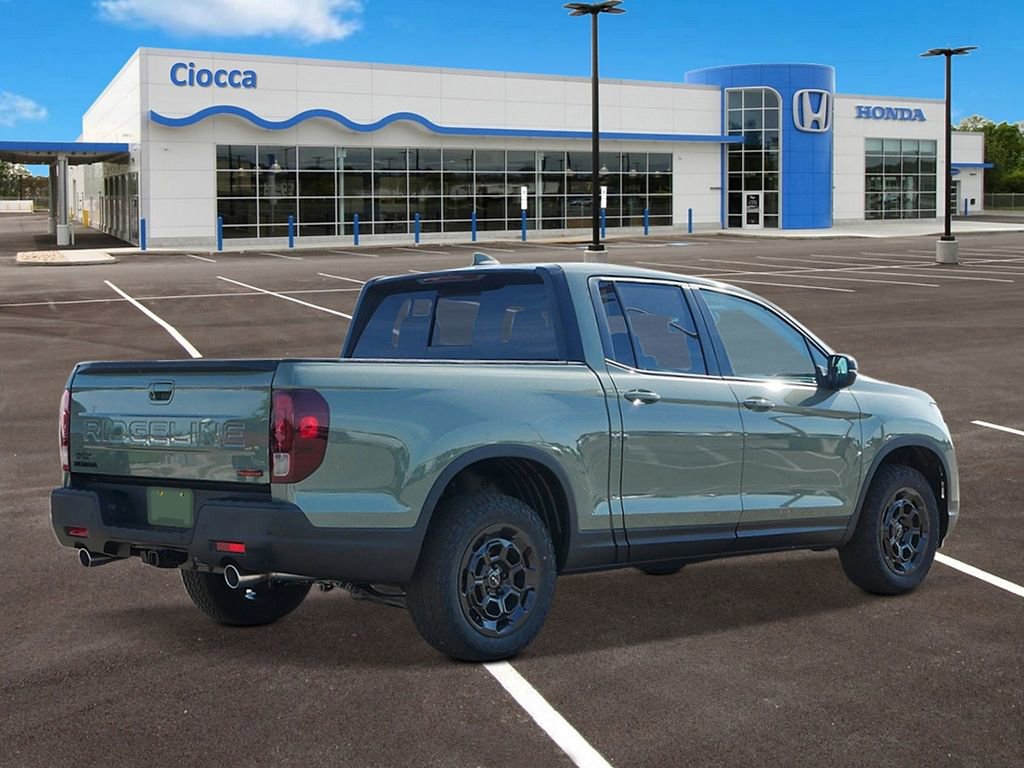 New 2026 Honda Ridgeline TrailSport+ image 4
