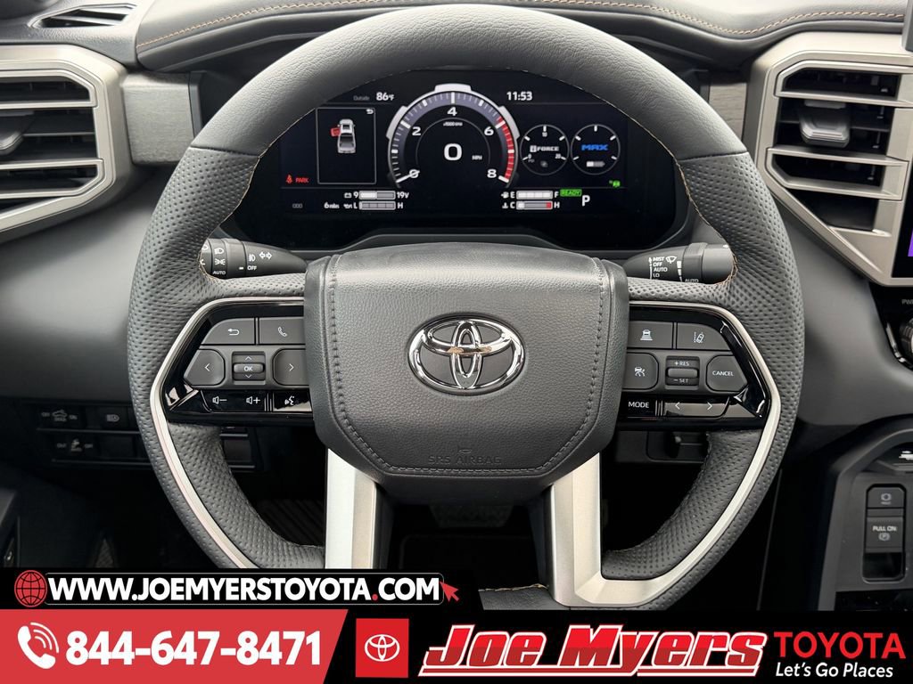 New 2026 Toyota Tundra Capstone image 14