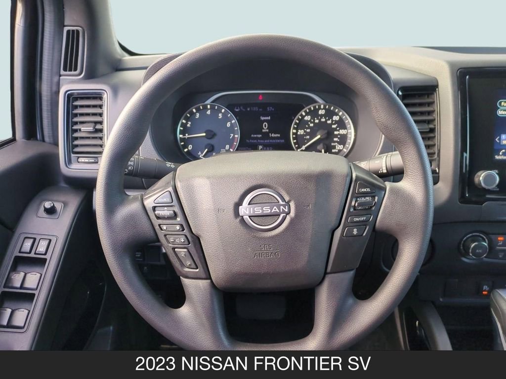 Used 2023 Nissan Frontier SV w/ Midnight Edition Package RWD image 12