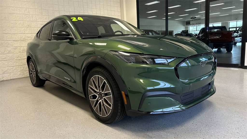 Certified 2024 Ford Mustang Mach-E Premium image 47