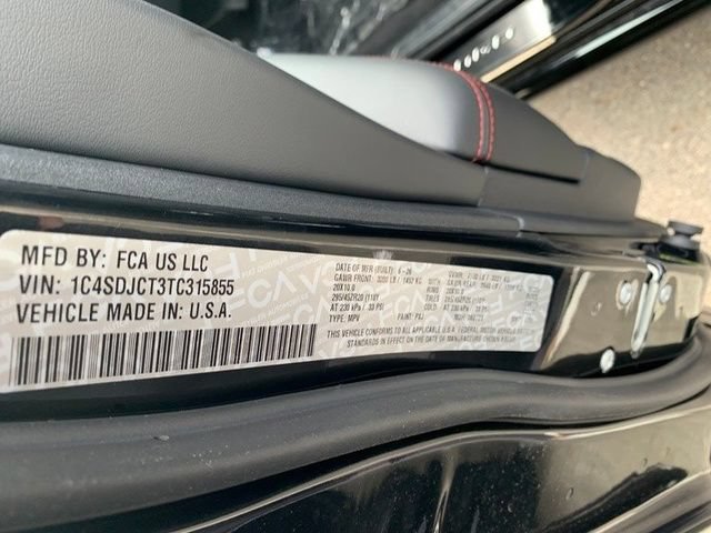 New 2026 Dodge Durango GT AWD/4WD image 20