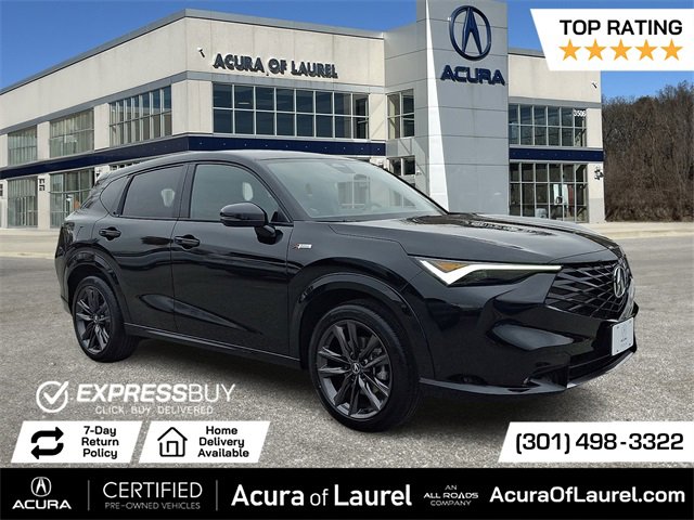 Certified 2025 Acura ADX A-Spec