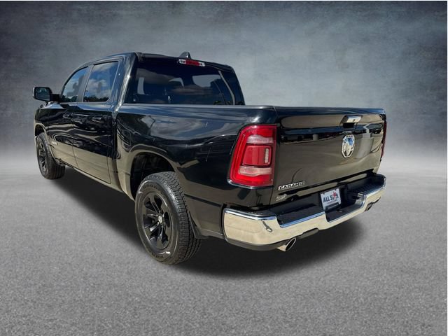 Used 2024 RAM 1500 Laramie AWD/4WD image 8