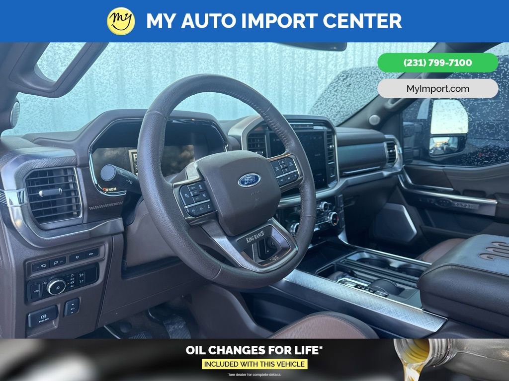 Used 2023 Ford F150 King Ranch w/ Equipment Group 601A High image 8