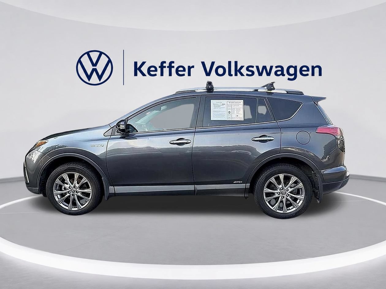 Used 2016 Toyota RAV4 Limited w/ Advanced Technology Package AWD/4WD image 2