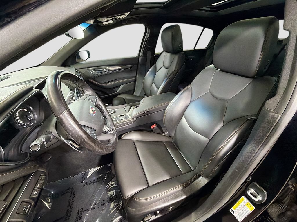 Used 2020 Cadillac CT5 V w/ Driver Awareness Plus Package AWD/4WD image 21