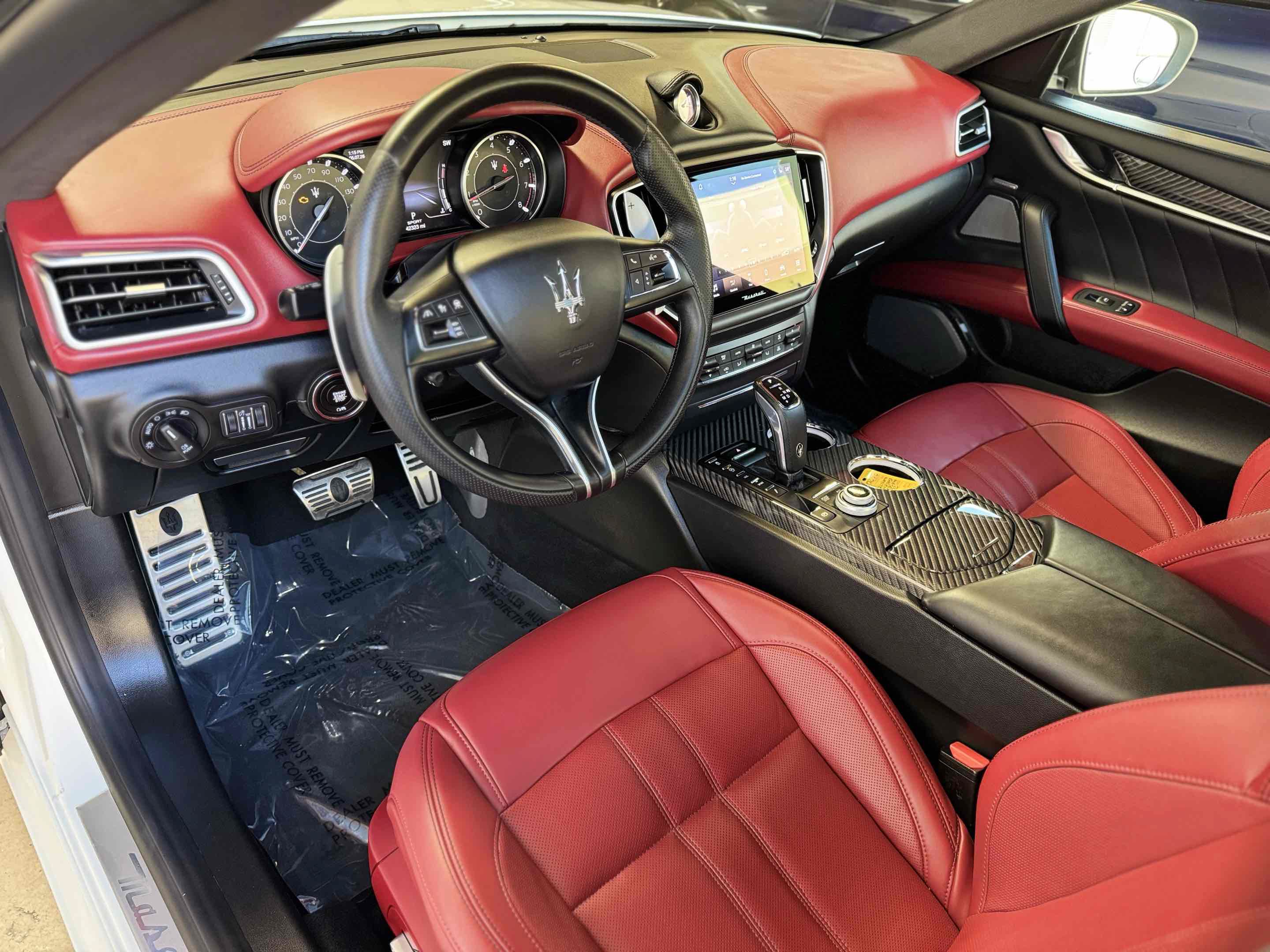 Used 2021 Maserati Ghibli S GranSport RWD image 6