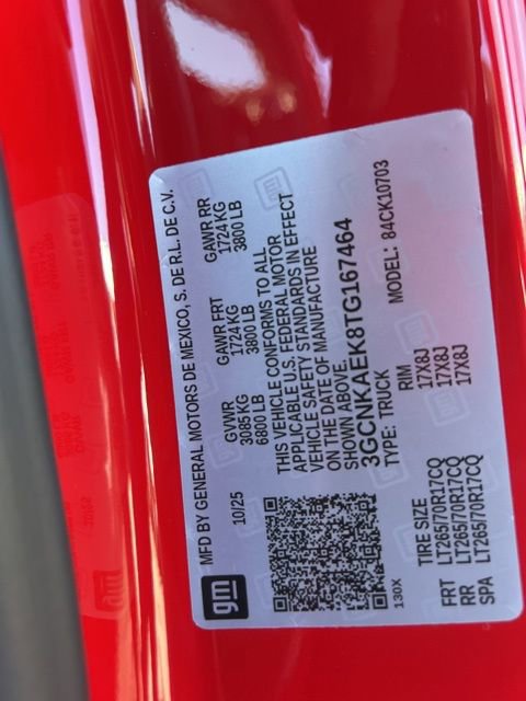 New 2026 Chevrolet Silverado 1500 W/T w/ WT Value Package image 34
