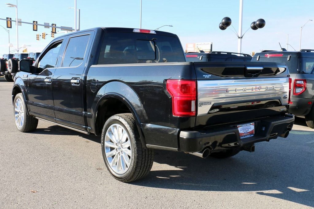 Used 2020 Ford F150 Limited w/ Trailer Tow Package image 7