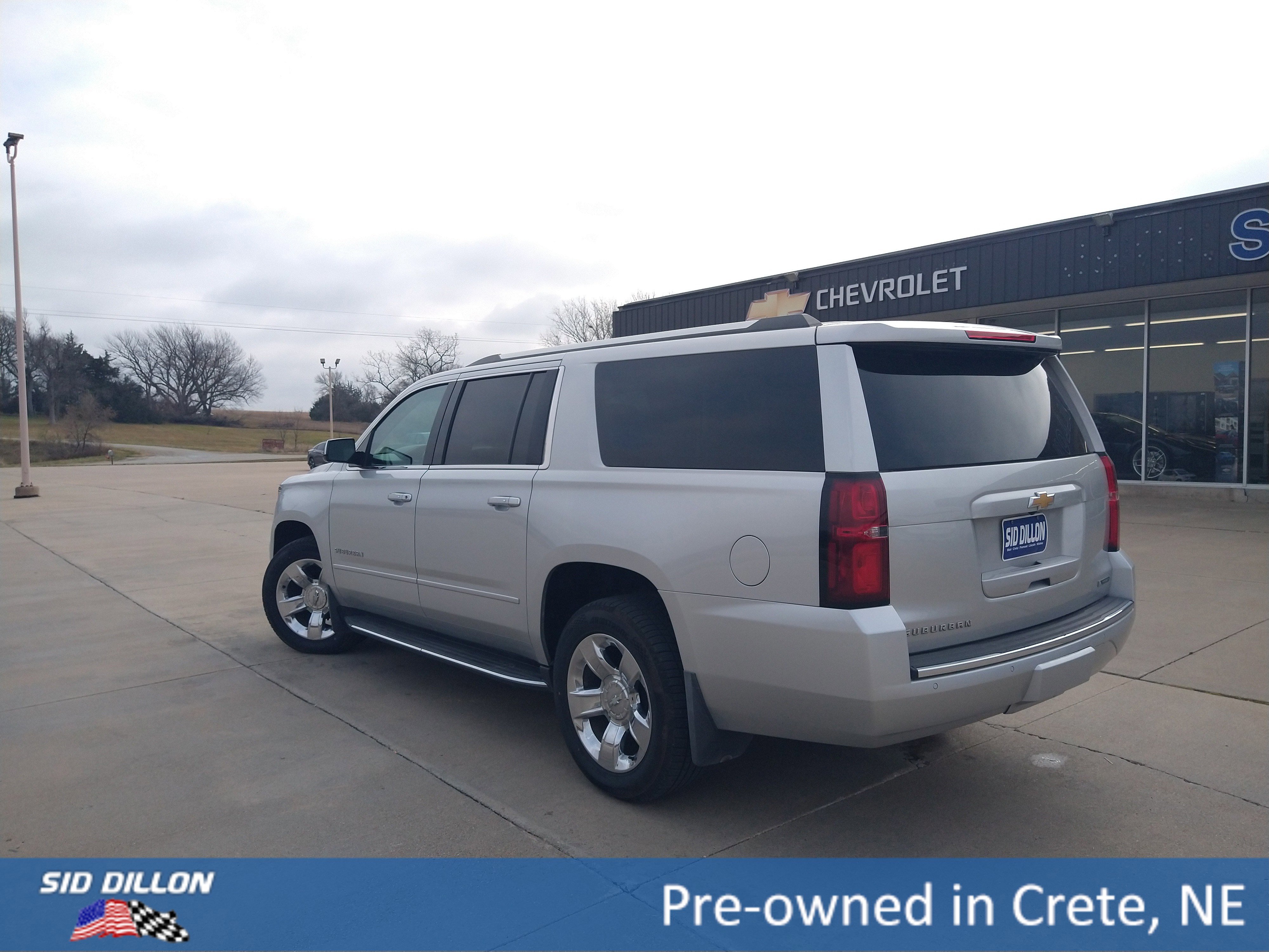 Used 2018 Chevrolet Suburban Premier w/ Max Trailering Package image 20