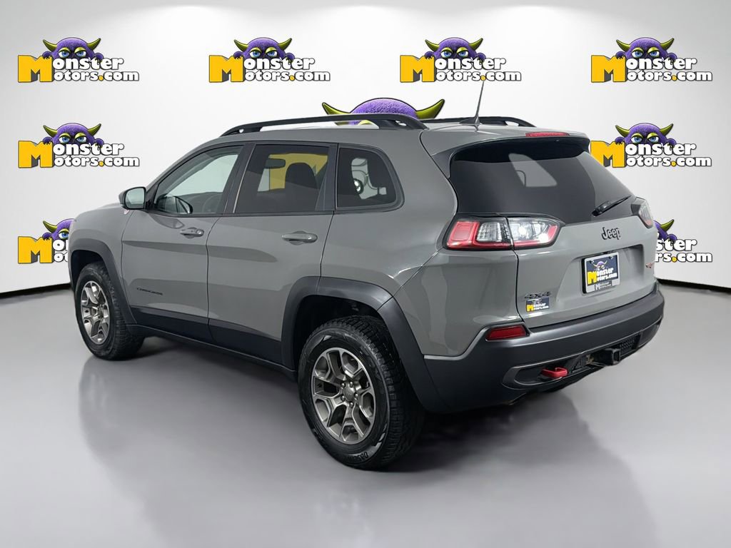 Used 2022 Jeep Cherokee Trailhawk w/ Trailhawk Elite Value Package image 7