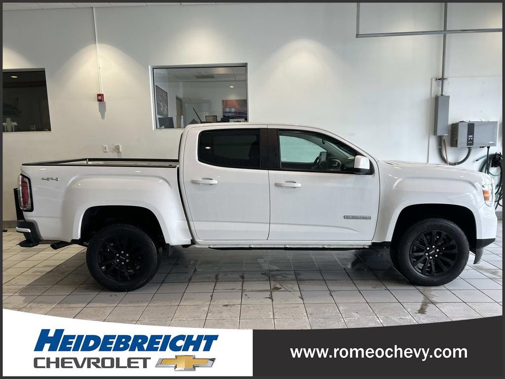 Certified 2022 GMC Canyon Elevation w/ Trailering Package image 2
