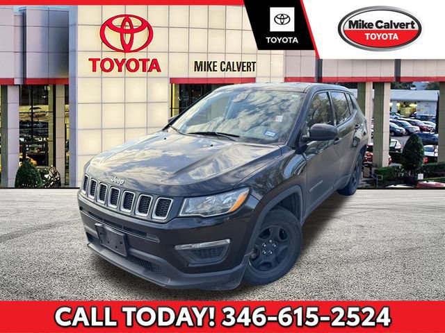 Used 2020 Jeep Compass Sport image 1