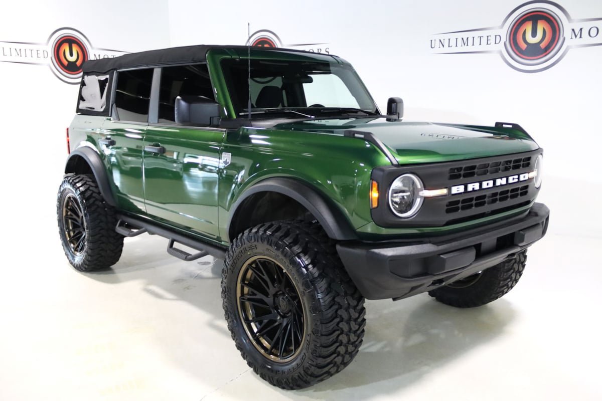 Used 2025 Ford Bronco Big Bend AWD/4WD image 26