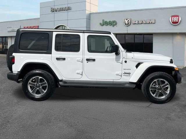 Used 2022 Jeep Wrangler Unlimited Sahara w/ Cold Weather Group image 8