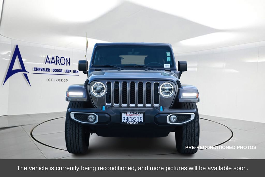 Used 2022 Jeep Wrangler Unlimited Sahara image 4