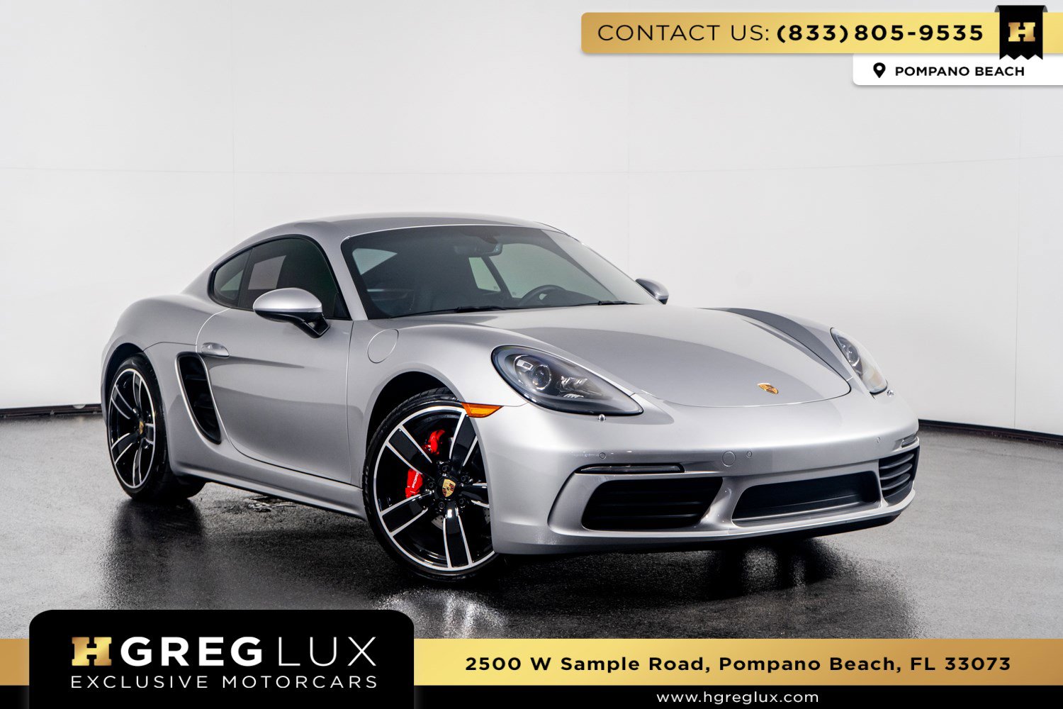 Used 2024 Porsche 718 Cayman S