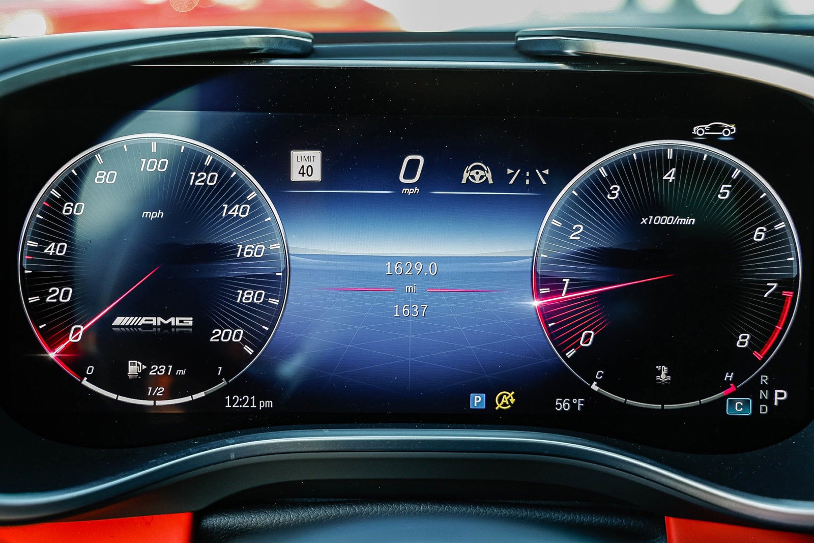 Certified 2022 Mercedes-Benz SL 55 AMG 4MATIC image 20