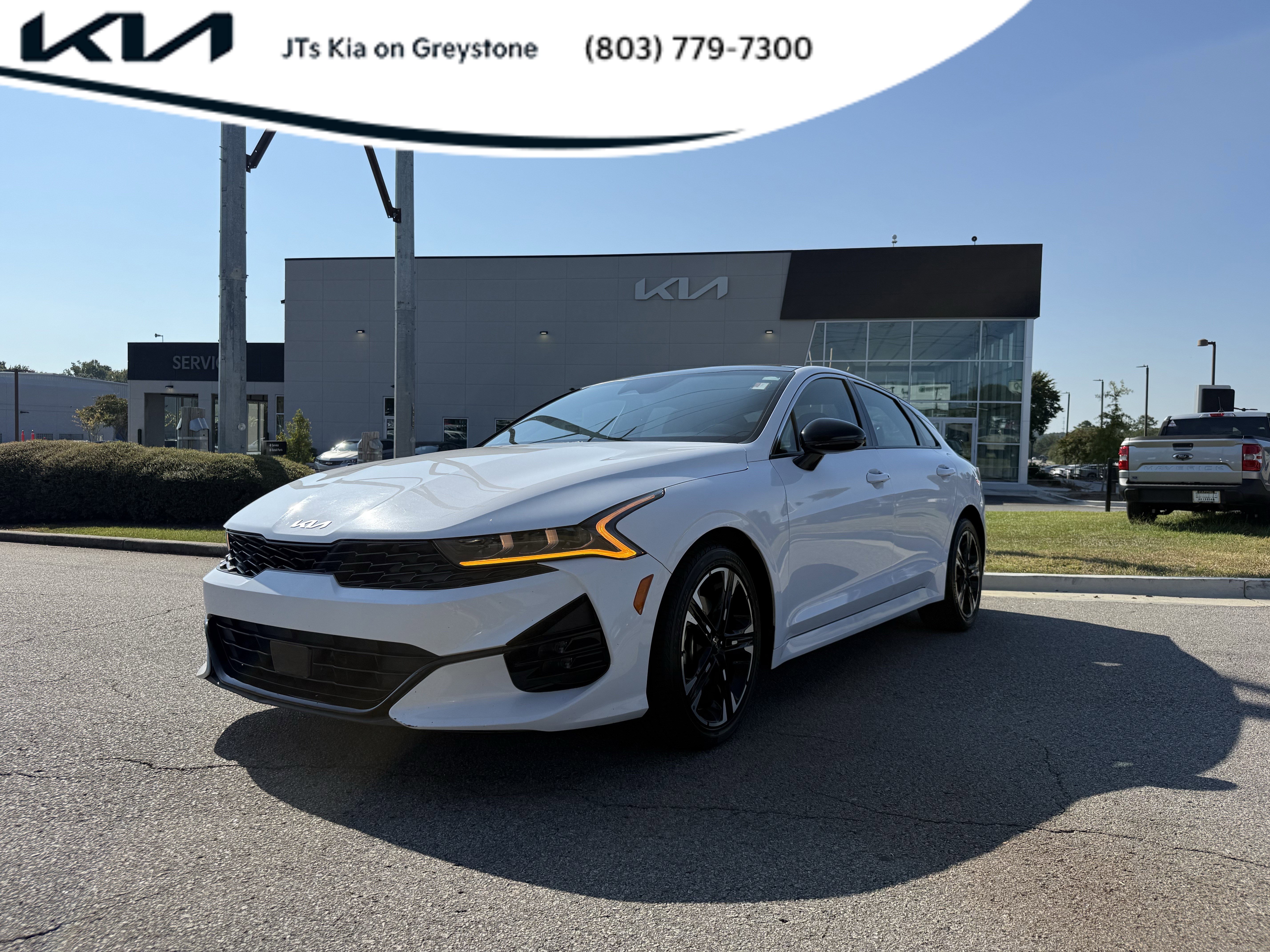 Used 2023 Kia K5 GT-Line