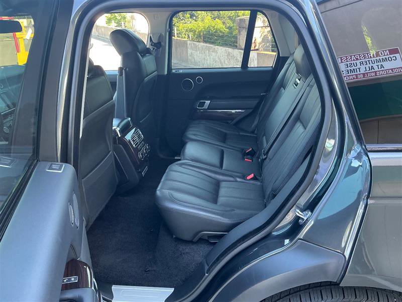 Used 2016 Land Rover Range Rover HSE AWD/4WD image 33