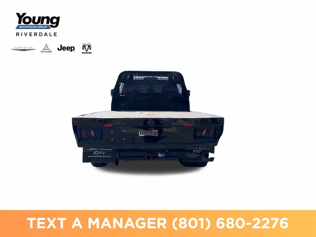 Used 2021 RAM 3500 Tradesman w/ Chrome Appearance Group AWD/4WD image 4