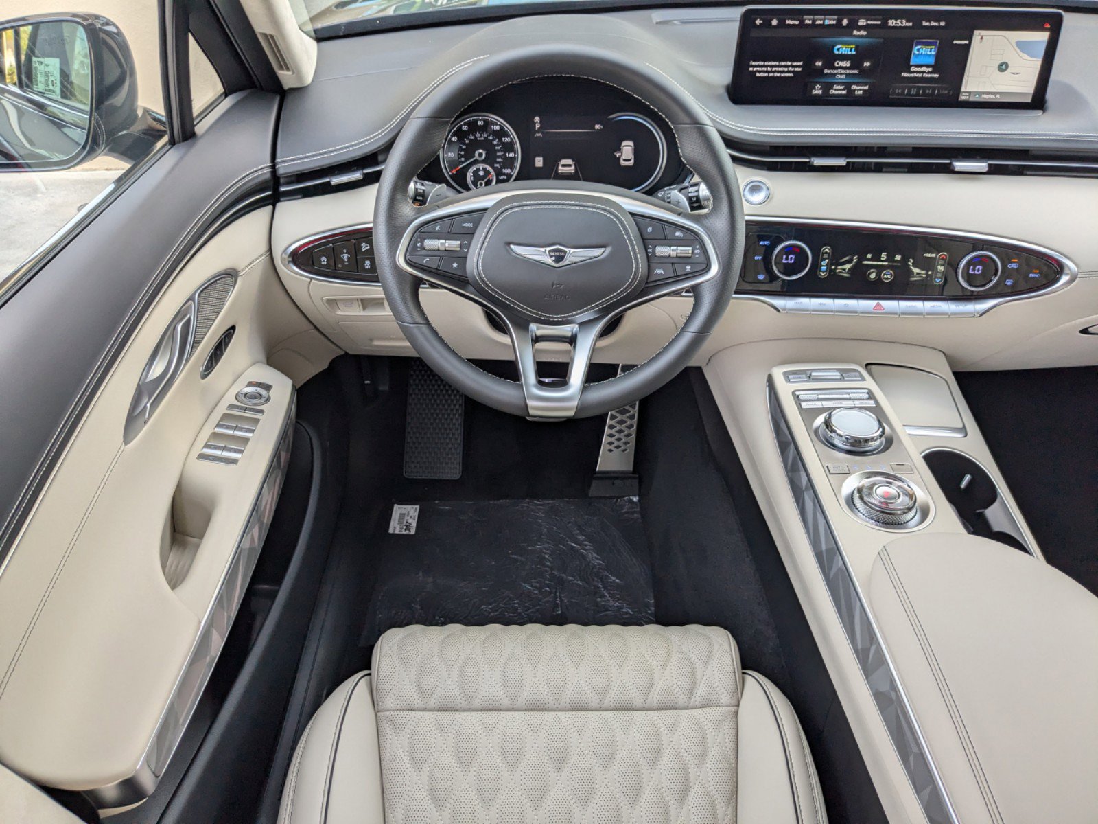 New 2025 Genesis GV70 3.5T Sport w/ Sport Advanced Package AWD/4WD image 11