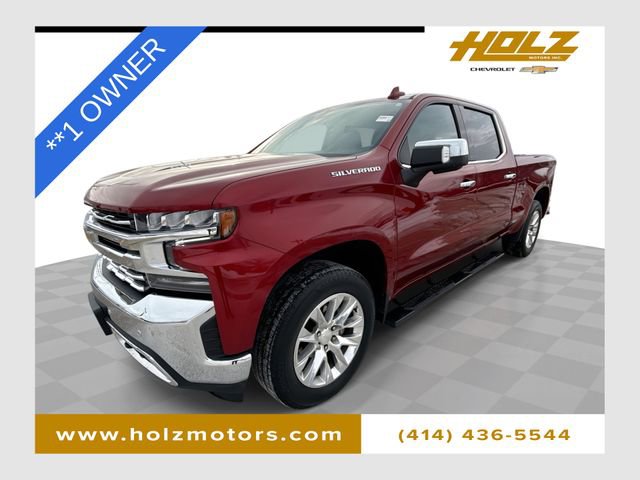 Certified 2022 Chevrolet Silverado 1500 LTZ