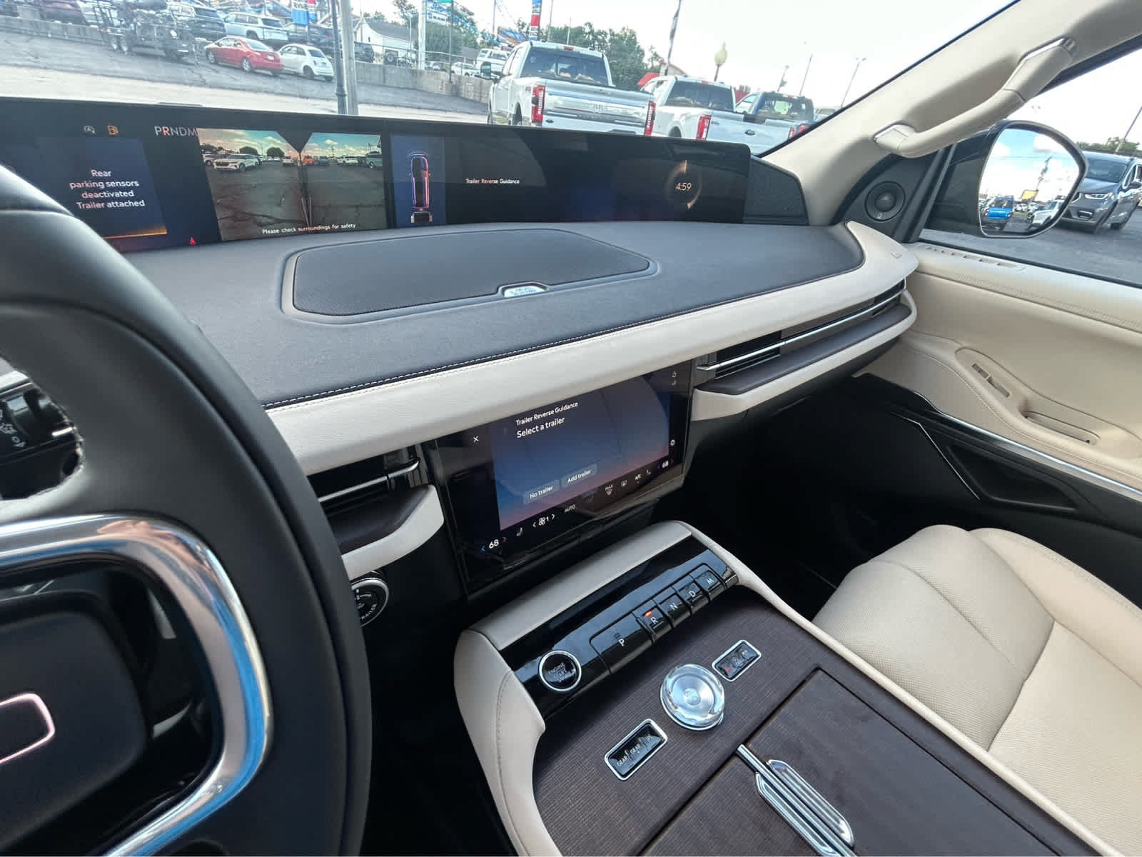 New 2027 Lincoln Navigator L Reserve w/ Jet Appearance Package AWD/4WD image 50