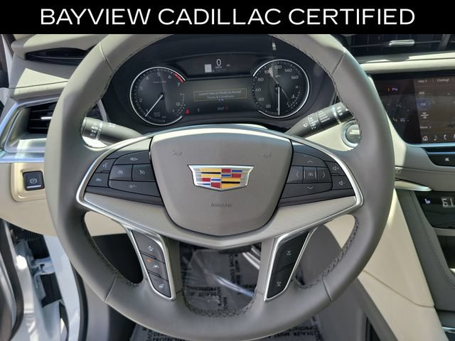 Certified 2025 Cadillac XT5 Premium Luxury FWD image 26