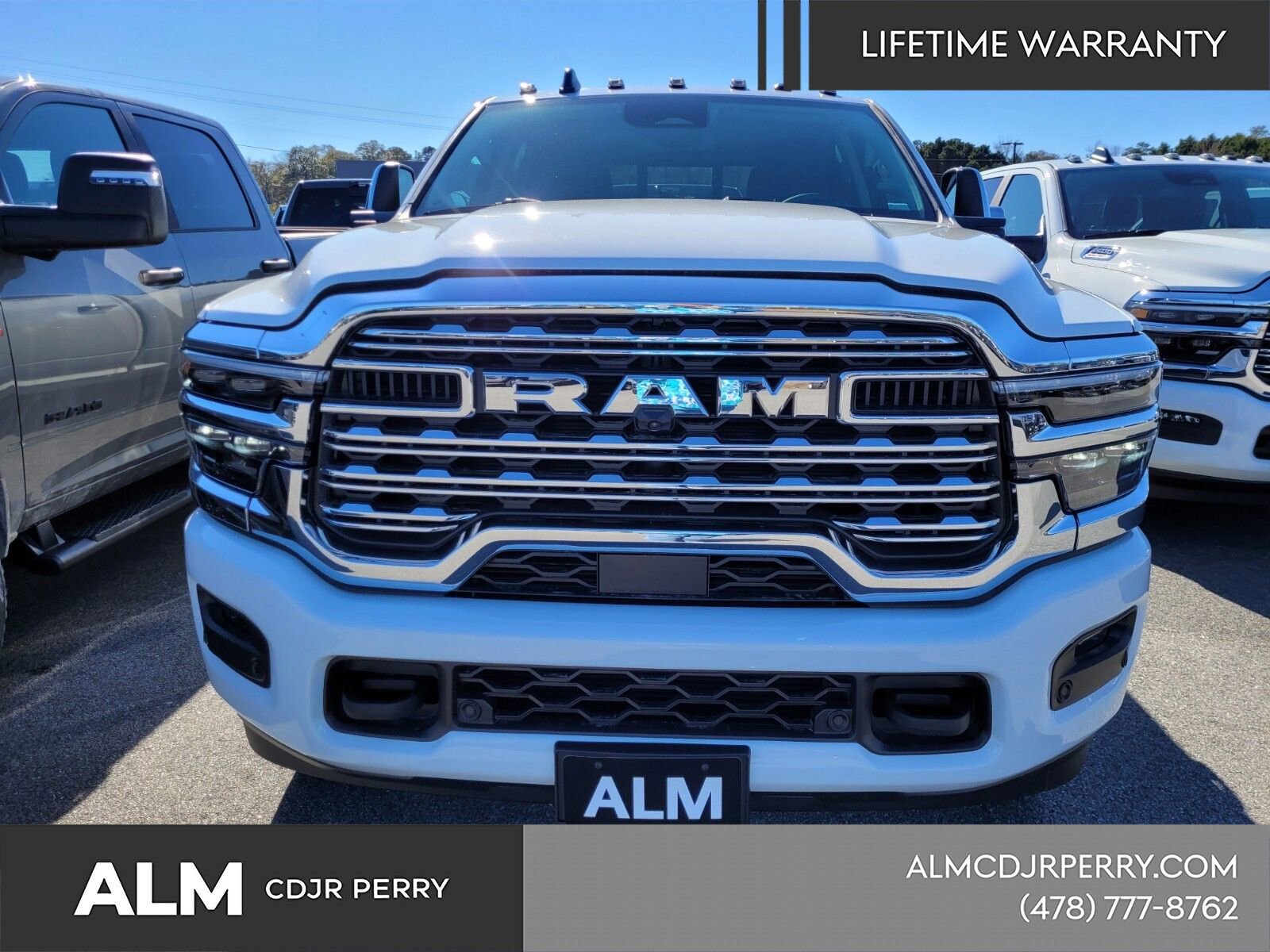 New 2026 RAM 2500 Limited image 16