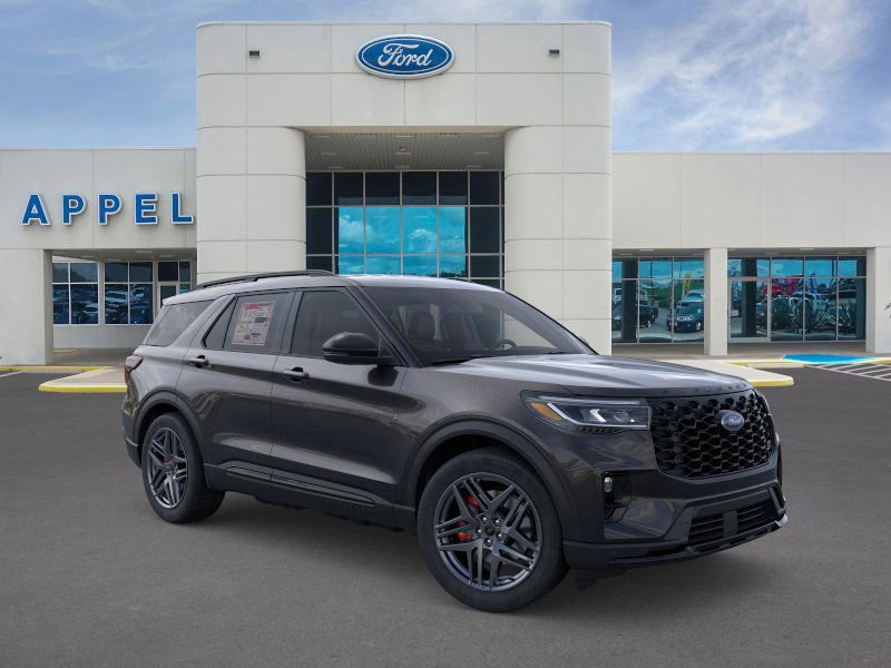 New 2025 Ford Explorer ST