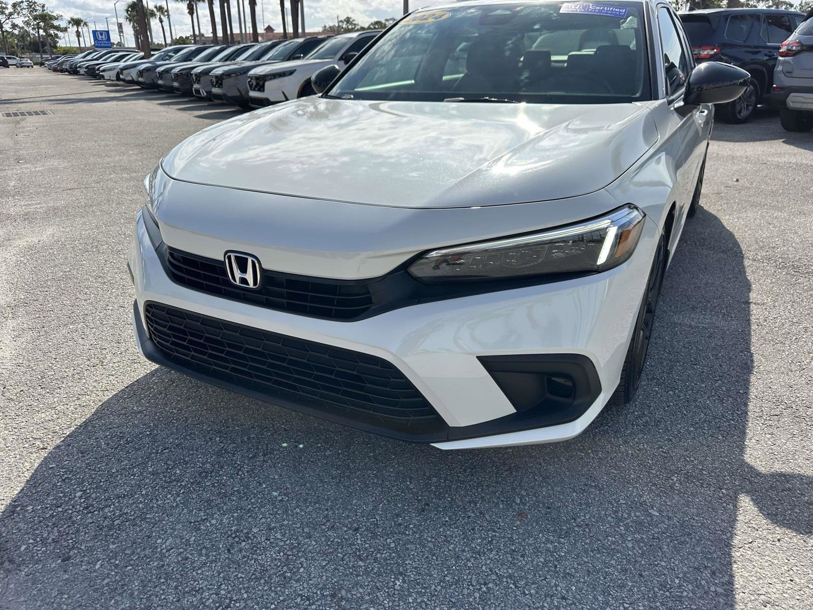 Used 2024 Honda Civic Sport image 7