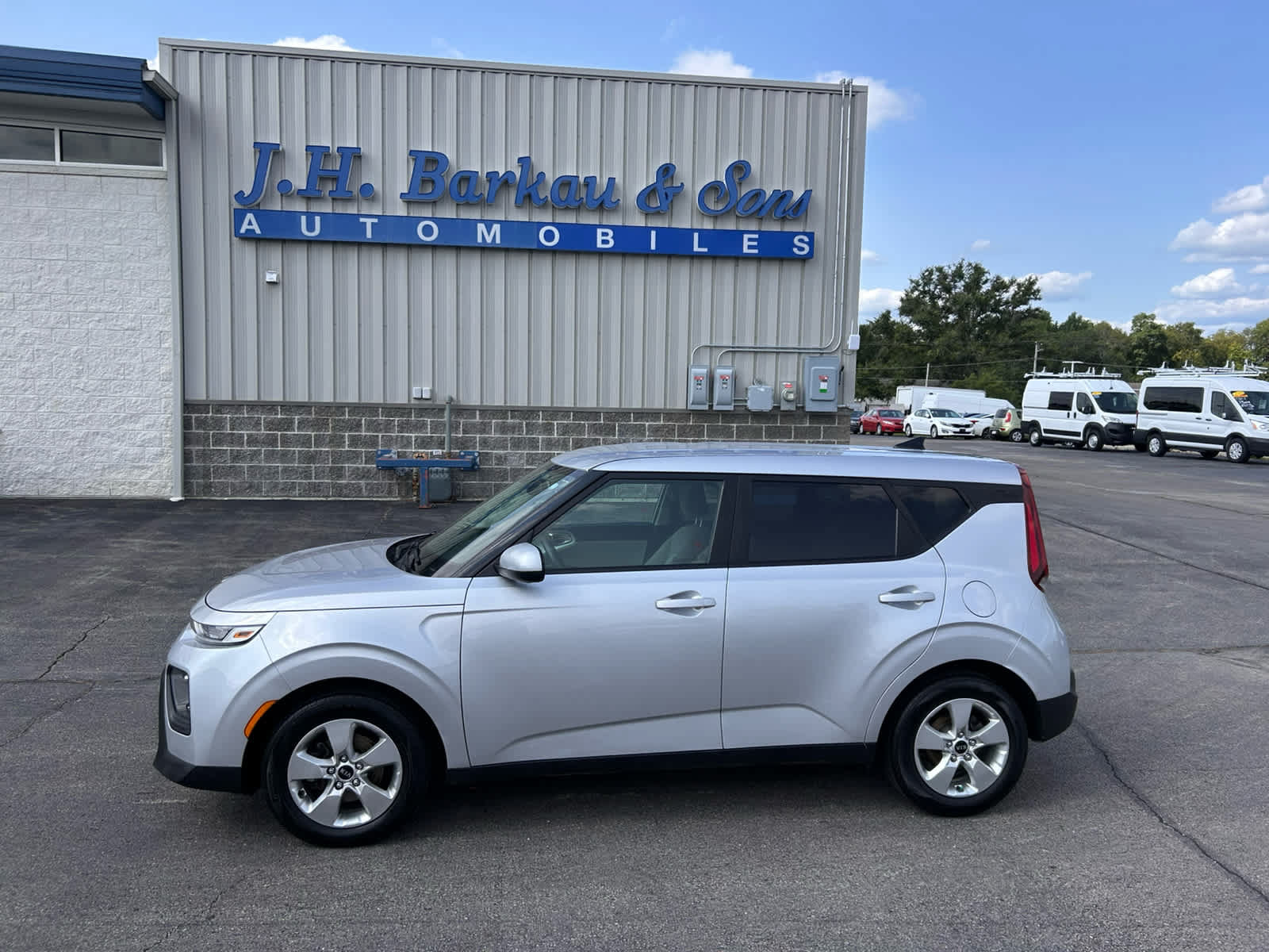 Used 2020 Kia Soul LX FWD image 6