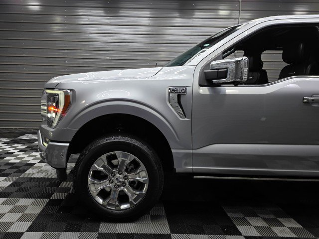 Used 2021 Ford F150 Platinum w/ Equipment Group 701A High AWD/4WD image 45