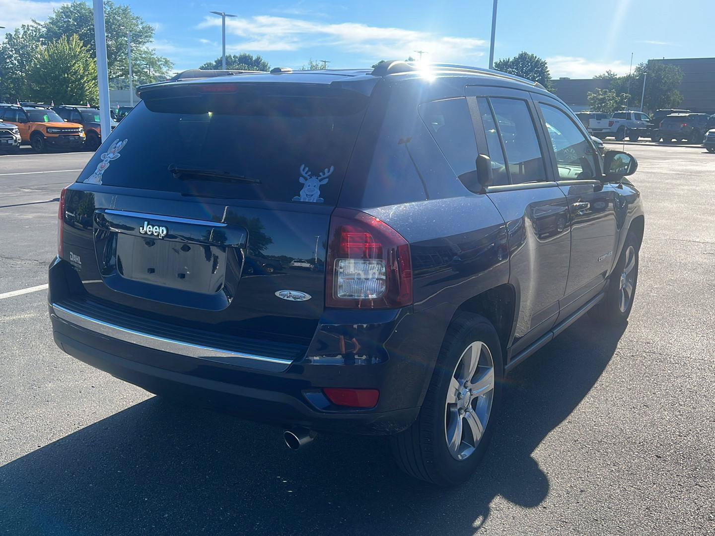 Used 2016 Jeep Compass High Altitude FWD image 6