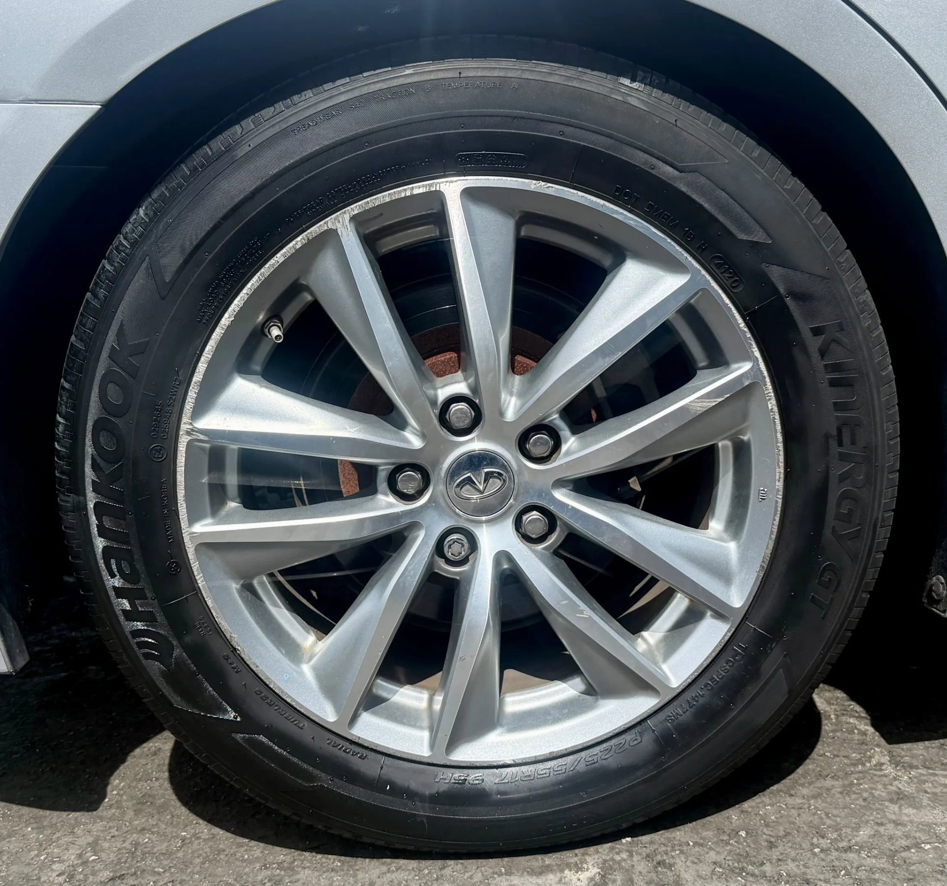 Used 2014 INFINITI Q50 Premium w/ Navigation Package image 6