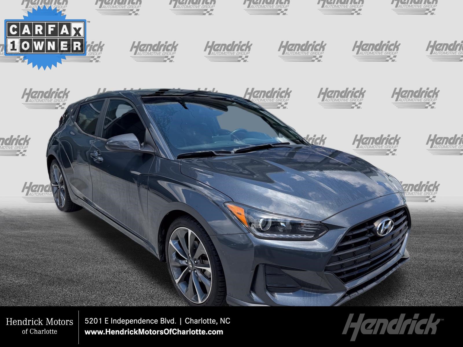 Used 2019 Hyundai Veloster 2.0 Premium FWD video 1