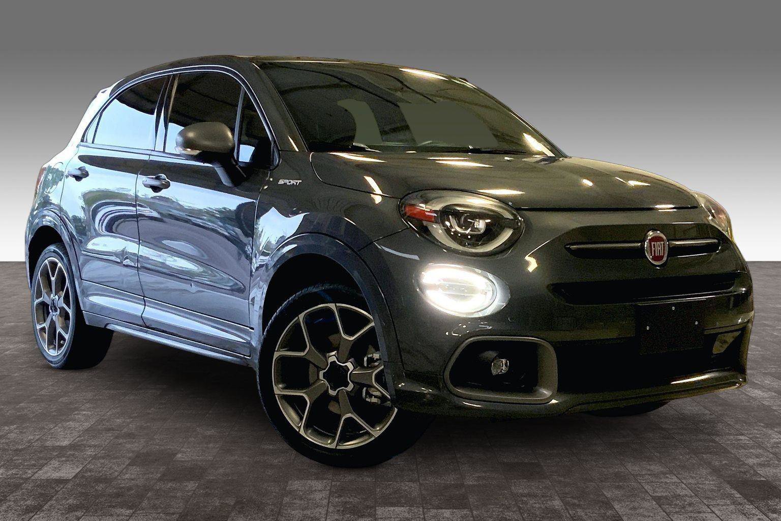 Certified 2021 FIAT 500X Sport w/ Cold Weather Group AWD/4WD image 3