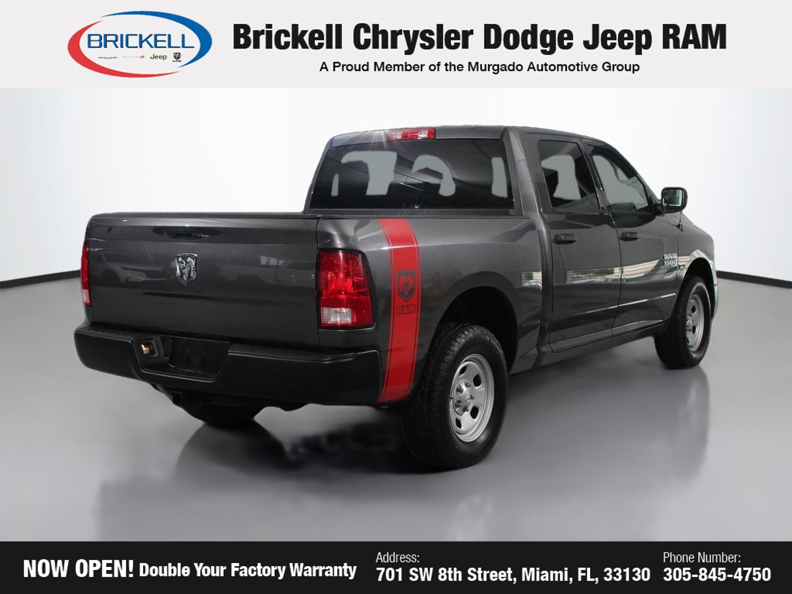 Used 2016 RAM 1500 Tradesman w/ Popular Equipment Group AWD/4WD image 7