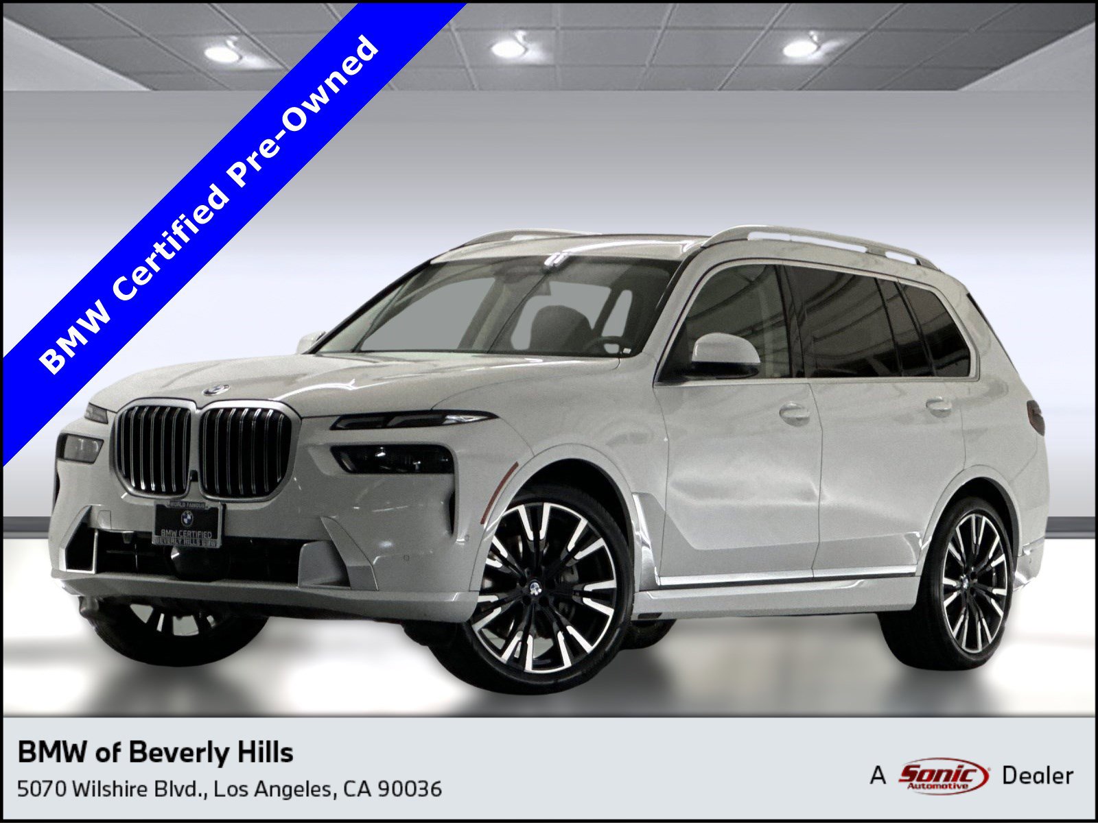 Certified 2023 BMW X7 xDrive40i w/ Premium Package