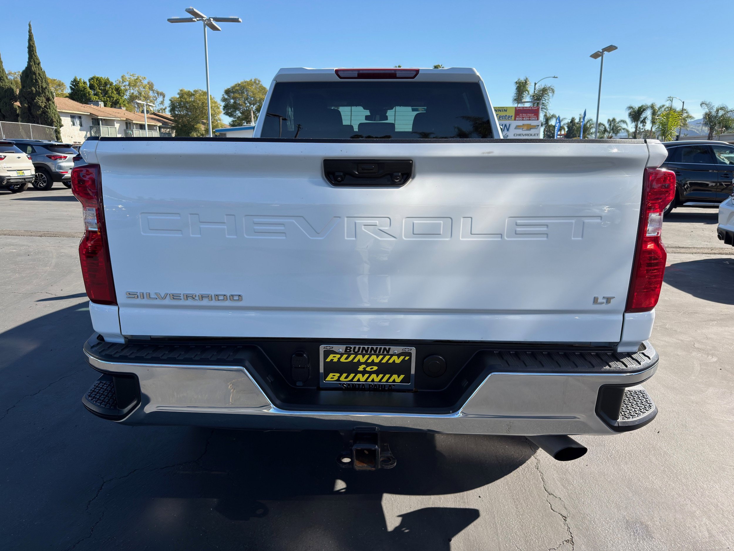 Used 2025 Chevrolet Silverado 2500 LT w/ Convenience Package AWD/4WD image 7