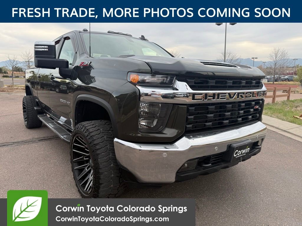 Used 2022 Chevrolet Silverado 2500 LT w/ All Star Edition image 1