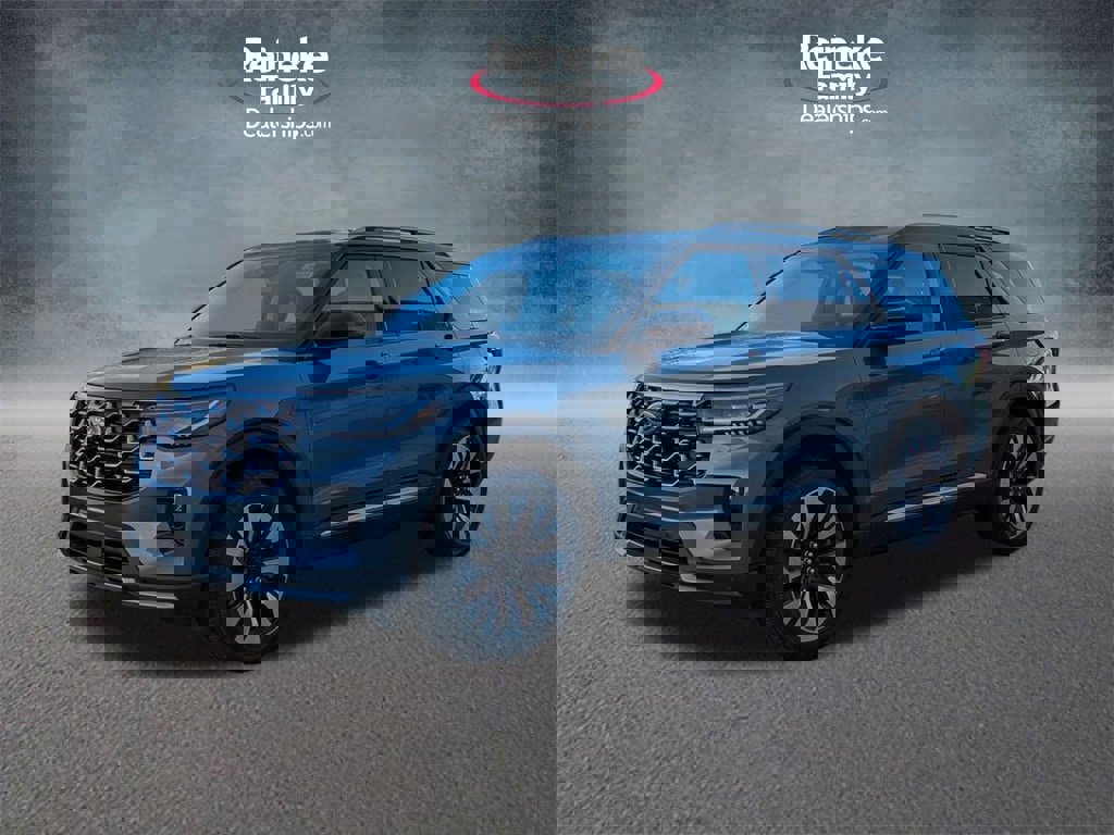 New 2026 Ford Explorer Platinum w/ LUX Leather Package