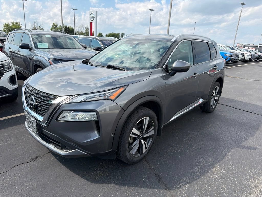 Used 2022 Nissan Rogue SL w/ SL Premium Package AWD/4WD image 1
