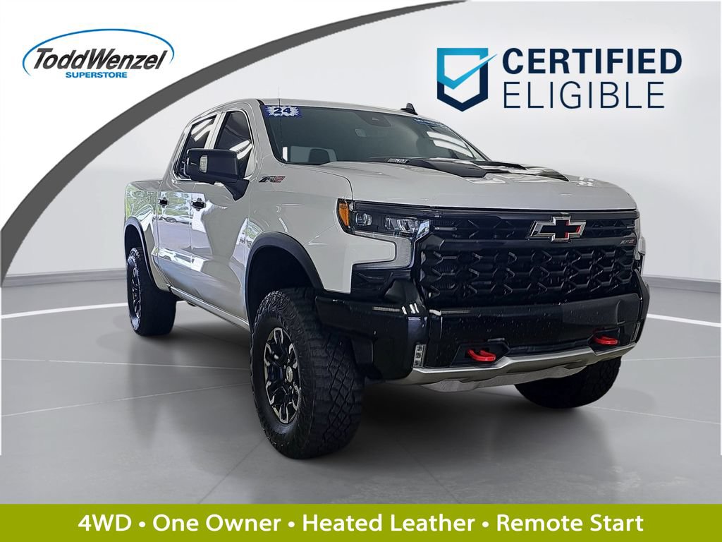 Certified 2024 Chevrolet Silverado 1500 ZR2 w/ Technology Package AWD/4WD image 1