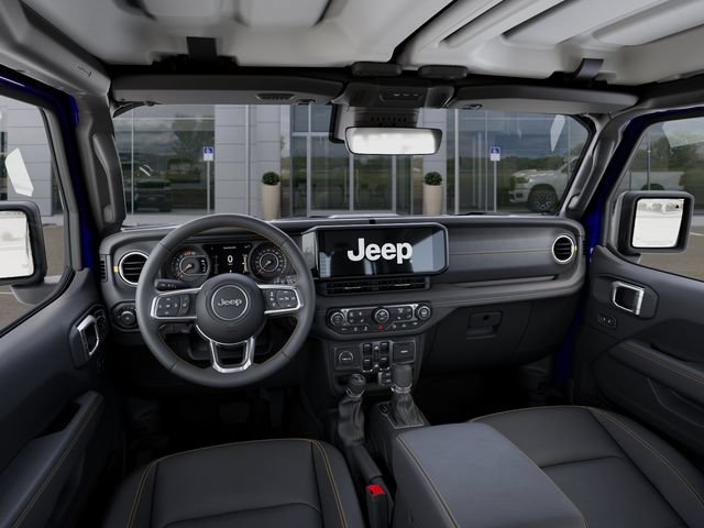 New 2026 Jeep Wrangler Unlimited Sahara w/ Safety Group AWD/4WD image 19