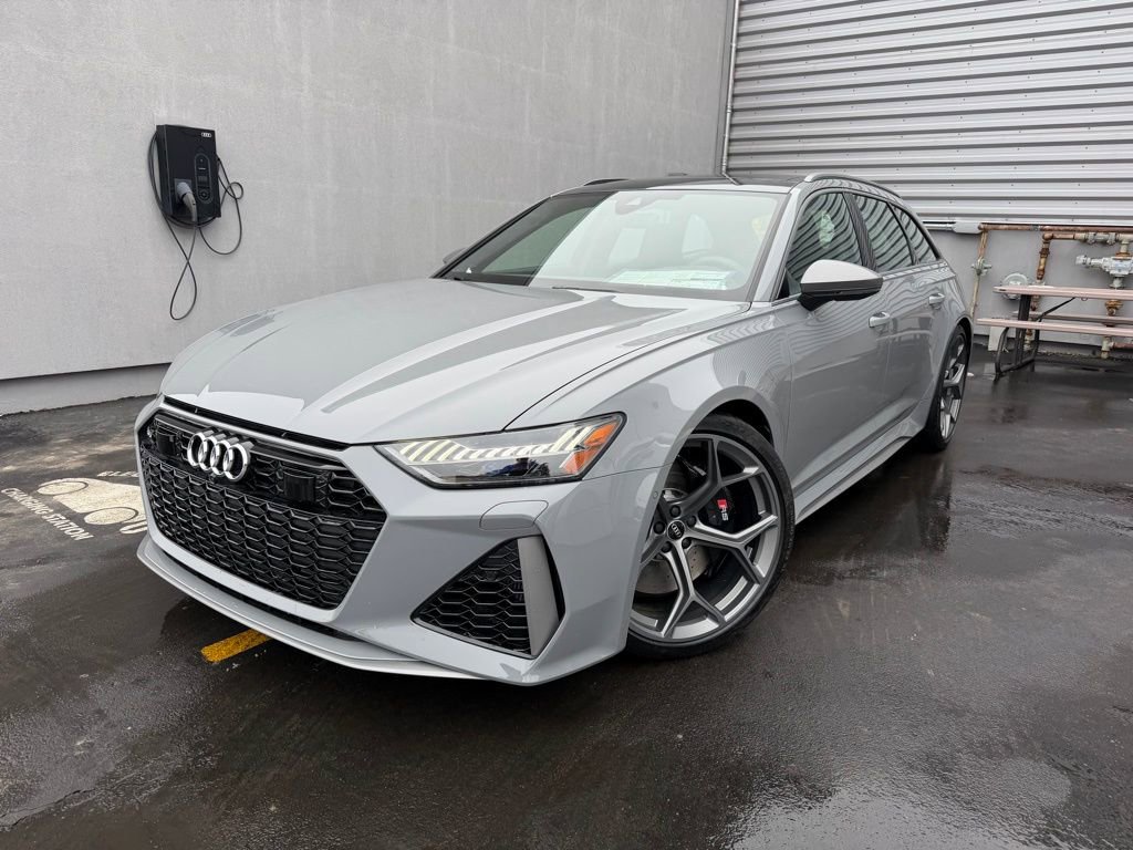 New 2026 Audi RS 6 performance image 1