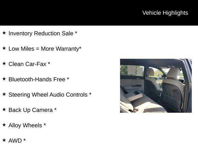 Used 2020 Kia Sportage S AWD/4WD image 11